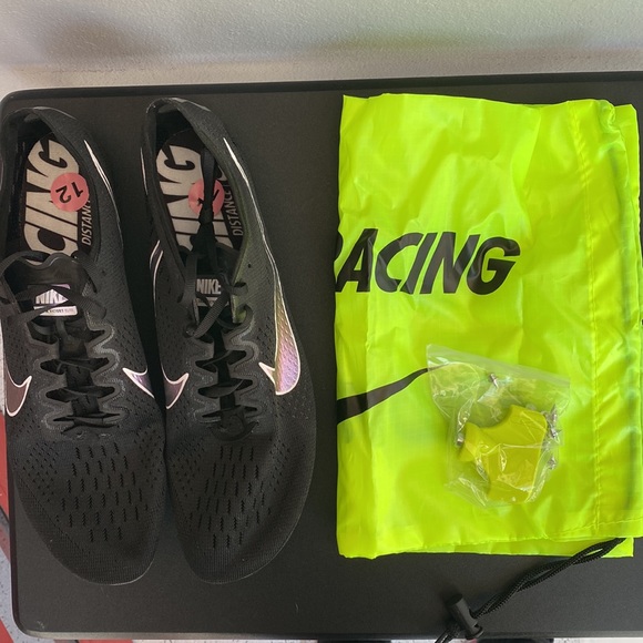 Nike Zoom Victory Elite Track Spikes 835998-003 Mens Size 12 - Picture 8 of 9